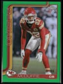 Trent McDuffie #154 2025 Topps Chrome Football