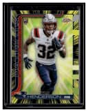 TreVeyon Henderson #RR-9 Rookie Card 2025 Topps Chrome Football Chrome Radiating Rookies