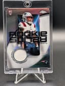 TreVeyon Henderson #RR-TH Rookie Card 2025 Topps Chrome Football Topps Chrome Rookie Relics
