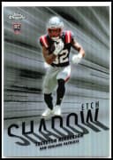 TreVeyon Henderson #SE-19 Rookie Card 2025 Topps Chrome Football Shadow Etch