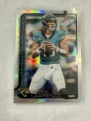 Trevor Lawrence #138 2025 Topps Chrome Football
