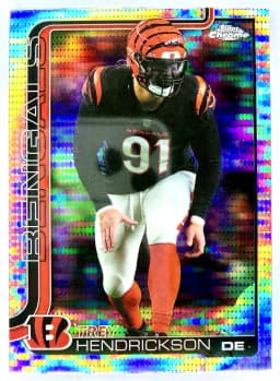 Trey Hendrickson #65 2025 Topps Chrome Football