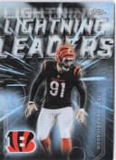 Trey Hendrickson #LL-19 2025 Topps Chrome Football Lightning Leaders