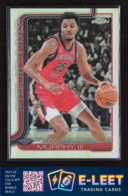 Trey Murphy III #104 2025-26 Topps Chrome Basketball