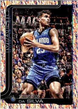 Tristan da Silva #93 2025-26 Topps Sandglitter