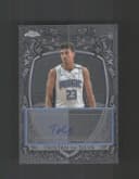 Tristan da Silva #SS-TDS 2025-26 Topps Chrome Basketball Signature Style