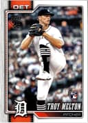 Troy Melton #212 Rookie Card 2026 Topps Series 1