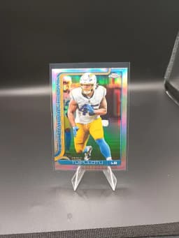Tuli Tuipulotu #163 2025 Topps Chrome Football