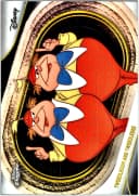 Tweedledum and Tweedledee #179 2025 Topps Chrome Disney