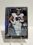 Ty Robinson #RRA-TYR Rookie Card 2025 Topps Chrome Football Rookie Autographs Variation