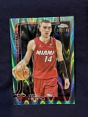 Tyler Herro #188 2025-26 Topps Chrome Basketball
