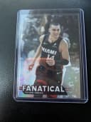 Tyler Herro #FAN-10 2025-26 Topps Chrome Basketball Fanatical