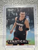 Tyler Herro #FAN-10 2025-26 Topps Chrome Basketball Fanatical