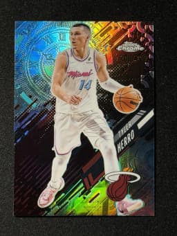 Tyler Herro #GT-6 2025-26 Topps Chrome Basketball Go Time