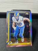 Tyler Higbee #172 2025 Topps Chrome Football