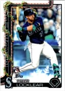 Tyler Locklear #H165 Rookie Card 2025 Topps Holiday