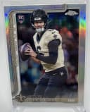 Tyler Shough #398 Rookie Card 2025 Topps Chrome Football