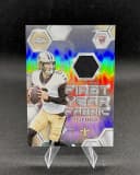 Tyler Shough #FYF-TS Rookie Card 2025 Topps Chrome Football First Year Fabric