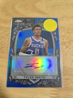 Tyler Smith #SS-TS 2025-26 Topps Chrome Basketball Signature Style