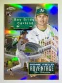 Tyler Soderstrom #HFAC-19 2024 Topps Chrome Update Baseball Home Field Advantage