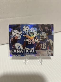 Tyler Warren #FF-8 Rookie Card 2025 Topps Chrome Football Fanatical