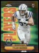 Tyler Warren #PP-35 Rookie Card 2025 Topps Chrome Football Power Players