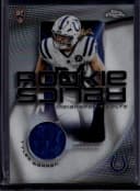 Tyler Warren #RR-TW Rookie Card 2025 Topps Chrome Football Topps Chrome Rookie Relics
