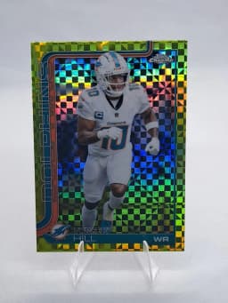 Tyreek Hill #185 2025 Topps Chrome Football