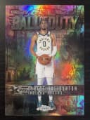 Tyrese Haliburton #BD-12 2025-26 Topps Chrome Basketball Ball Of Duty