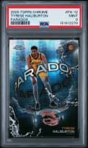 Tyrese Haliburton #PX-12 2025-26 Topps Chrome Basketball Paradox