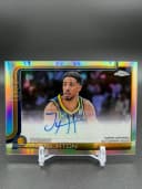 Tyrese Haliburton #TCA-TH 2025-26 Topps Chrome Basketball Topps Chrome Autographs