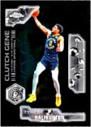 Tyrese Haliburton #CG-7 2025-26 Topps Chrome Clutch Gene