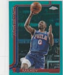 Tyrese Maxey #185 2025-26 Topps Chrome Basketball