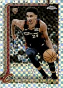 Tyrese Proctor #200 X-Fractor Rookie Card 2025-26 Topps Chrome Basketball