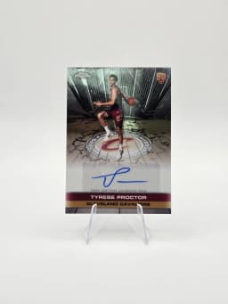 Tyrese Proctor #TAUR2-TP Rookie Card 2025-26 Topps Chrome Basketball Topps Autograph Issue Rookies 2
