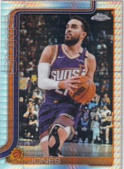 Tyus Jones #146 2025-26 Topps Chrome Basketball