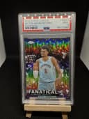 Victor Wembanyama #FAN-1 2025-26 Topps Chrome Basketball Fanatical