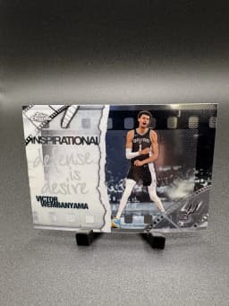 Victor Wembanyama #IP-6 2025-26 Topps Chrome Basketball Inspirational