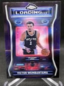 Victor Wembanyama #LD-2 2025-26 Topps Chrome Basketball Loading
