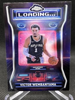 Victor Wembanyama #LD-2 2025-26 Topps Chrome Basketball Loading