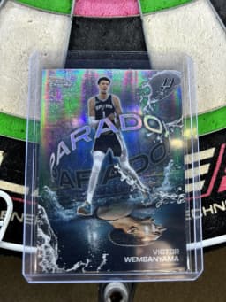 Victor Wembanyama #PX-1 2025-26 Topps Chrome Basketball Paradox