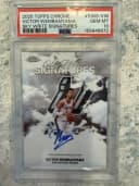 Victor Wembanyama #SWS-VW 2025-26 Topps Chrome Basketball Sky Write Signatures