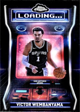Victor Wembanyama #LD-2 2025-26 Topps Chrome Loading ...