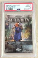 Vince Carter #BD-20 2025-26 Topps Chrome Basketball Ball Of Duty