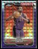 Vince Carter #TCA-VC 2025-26 Topps Chrome Basketball Topps Chrome Autographs