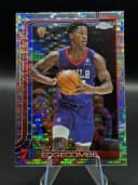 VJ Edgecombe #253 Rookie Card 2025-26 Topps Chrome Basketball Base Card Variations