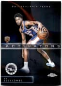 VJ Edgecombe #AC-13 Rookie Card 2025-26 Topps Chrome Basketball Activators