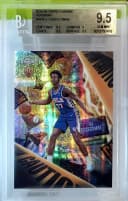 VJ Edgecombe #AD-3 Rookie Card 2025-26 Topps Chrome Basketball Advisory
