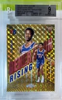 VJ Edgecombe #GR-3 Rookie Card 2025-26 Topps Chrome Basketball Generation Rising