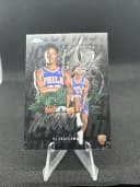 VJ Edgecombe #INS-13 Rookie Card 2025-26 Topps Chrome Basketball Instinct